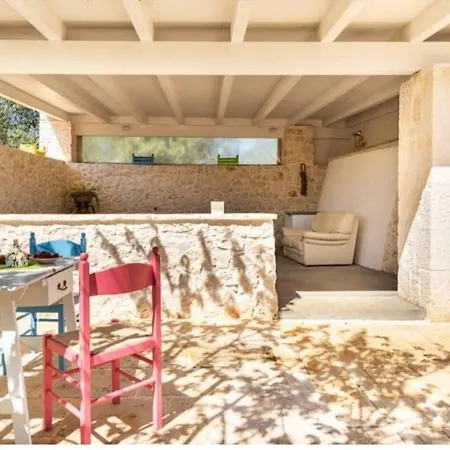 Trullo Emmaus בית נופש