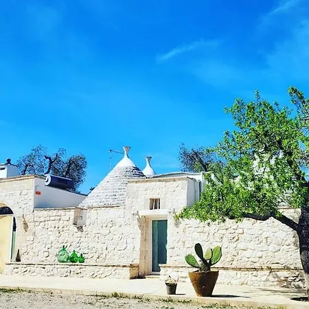 Holiday home Trullo Emmaus