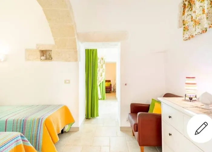 Trullo Emmaus * Каровиньо