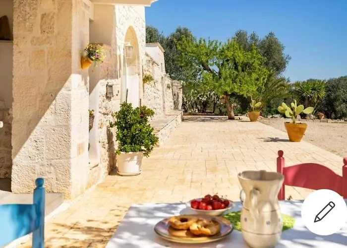 Дом отдыха Trullo Emmaus Каровиньо