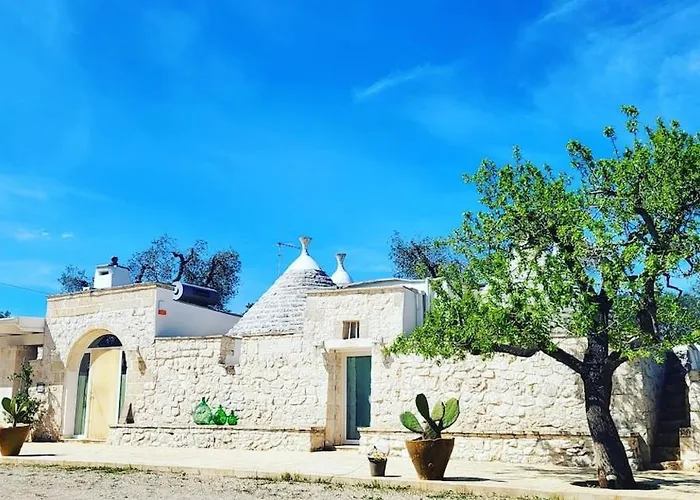 Nyaraló Trullo Emmaus