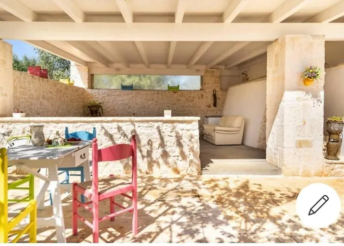 Trullo Emmaus Дом отдыха