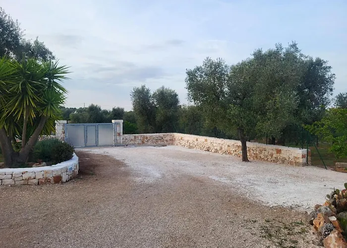 Trullo Emmaus Дом отдыха *