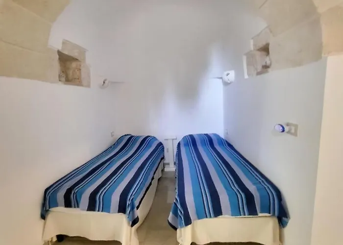 Dom wakacyjny Trullo Emmaus Carovigno